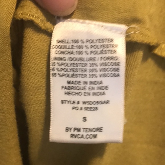 RVCA Boho Baby Doll Sheer Cami-Tank - Picture 4 of 11